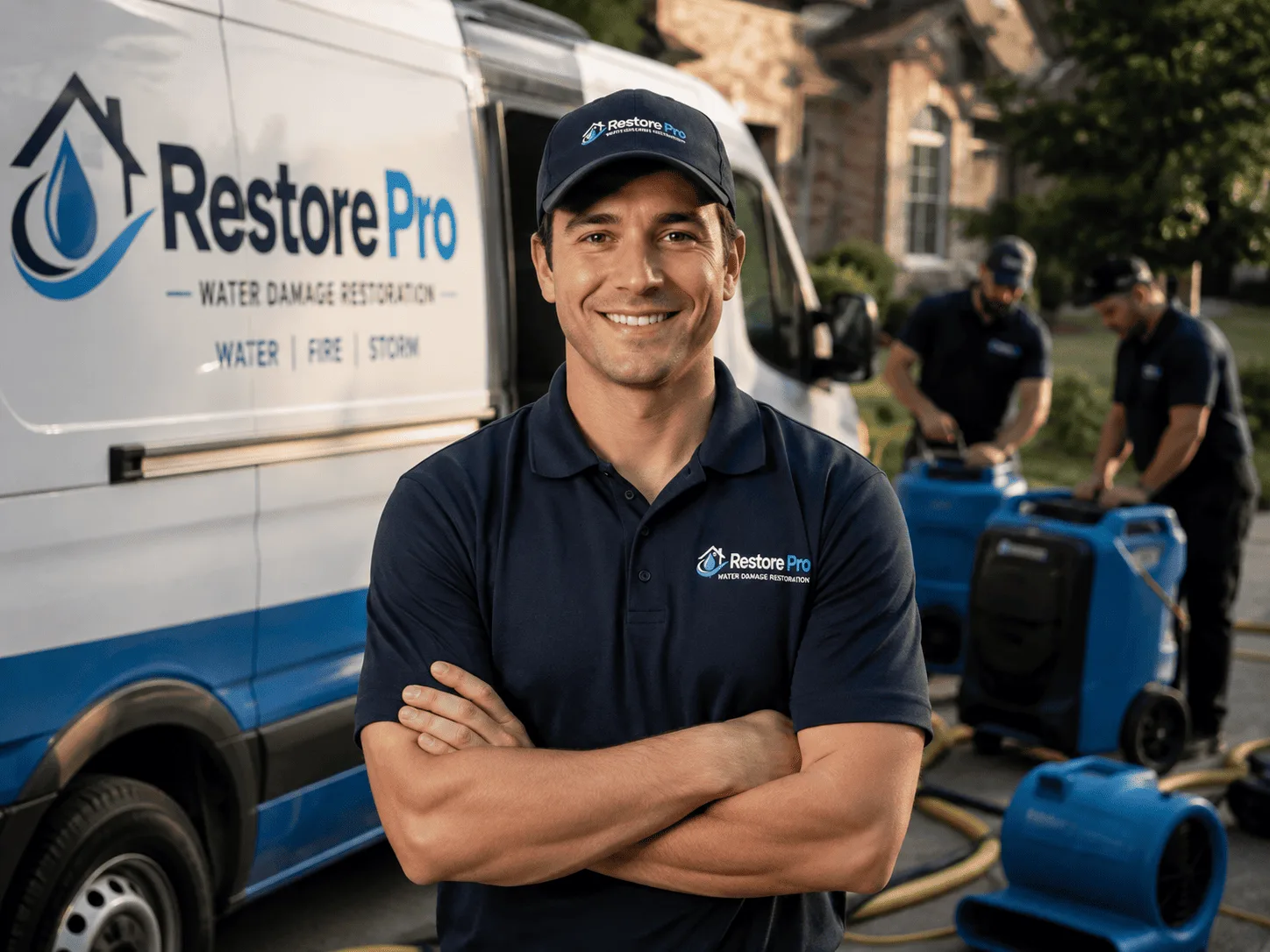 Water Damage Restoration company in Fedora, SD